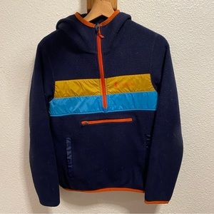 Cotopaxi Womens Fleece Anorak Pullover S